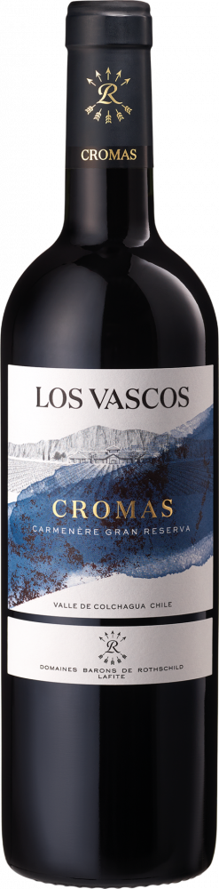 Los Vascos Cromas Carmenère Gran Reserva
